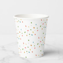 Mexican Fiesta Colorful Confetti Babydusche