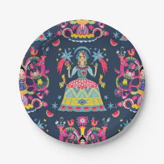 Mexican Fiesta Frida Pappteller