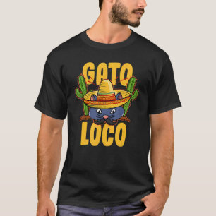 Mexican Fiesta - Gato Loco T-Shirt