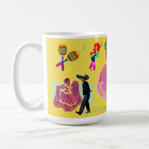 "Mexican Fiesta" Kaffeetasse