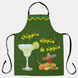 Mexican Fiesta Margarita Fruit Pepper Schürze