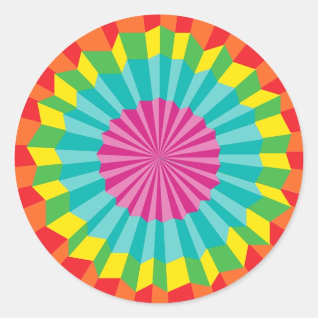 Mexican Fiesta Sticker (Vorderseite)