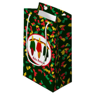 Mexican Fiesta Three Amigos Hot Paprikaschoten Kleine Geschenktüte