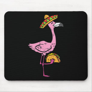 Mexican Flamingo Tacos Niedlich Cinco De Mayo Fies Mousepad