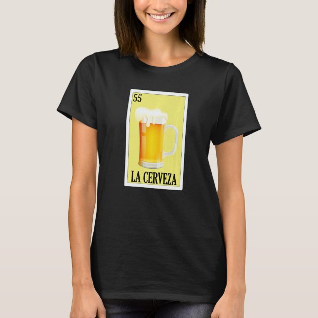 Mexican For Parties  La Chela  1 T-Shirt (Vorderseite)