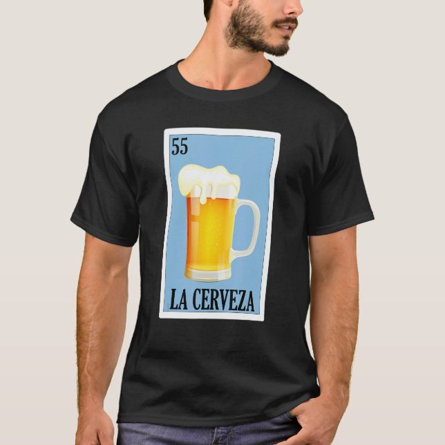 Mexican For Parties  La Chela 4 T-Shirt (Vorderseite)