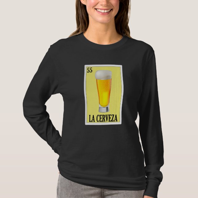 Mexican For Parties  La Chela T-Shirt (Vorderseite)