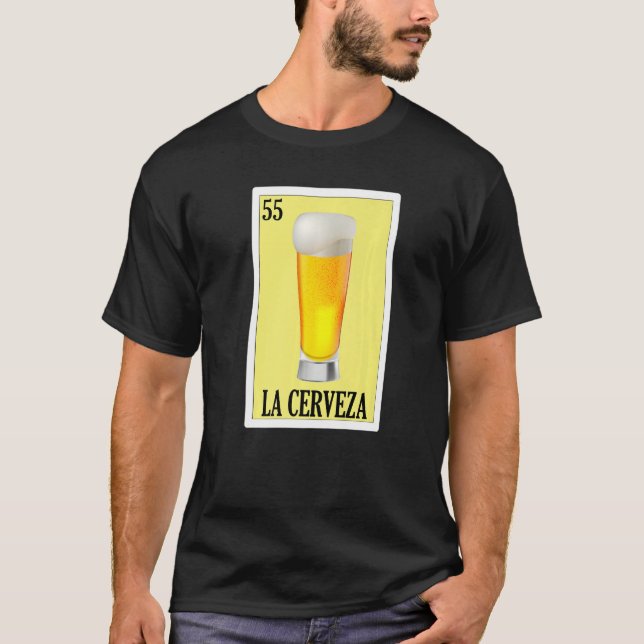 Mexican For Parties  La Chela T-Shirt (Vorderseite)