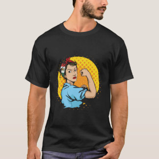 Mexican Girl Mexican Heritage Mexican Flag Bandana T-Shirt
