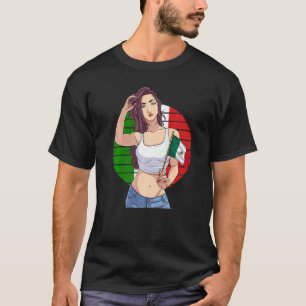 Mexican Girl Mexicana Latino Chingona Pride Mexiko T-Shirt