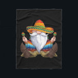 Mexican Gnome Cinco De Mayo Serape Poncho men Fleecedecke<br><div class="desc">Mexican Gnome Cinco De Mayo Serape Poncho men Women kids boy Gift. Perfect gift for your dad,  mom,  papa,  men,  women,  friend and family members on Thanksgiving Day,  Christmas Day,  Mothers Day,  Fathers Day,  4th of July,  1776 Independent day,  Veterans Day,  Halloween Day,  Patrick's Day</div>