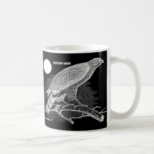 "Mexican Hawk Silhouetten" Tasse