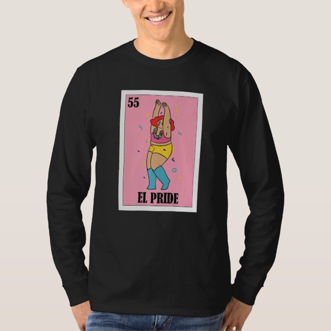 Mexican Lgbt  El Pride T-Shirt (Vorderseite)