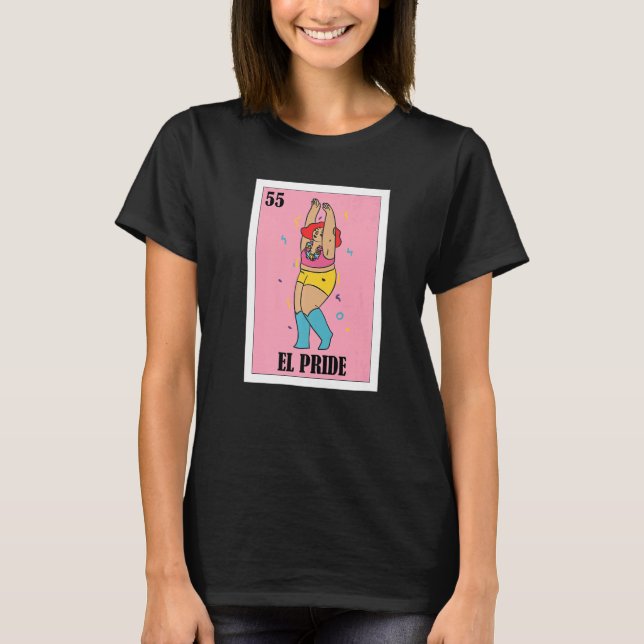 Mexican Lgbt  El Pride T-Shirt (Vorderseite)