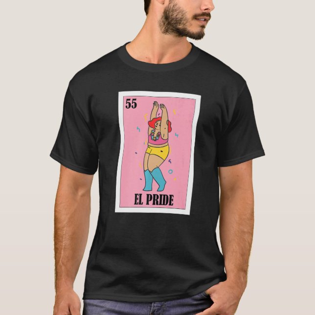 Mexican Lgbt  El Pride T-Shirt (Vorderseite)