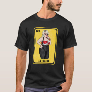 Mexican Lottery Gifts Spanish Lottery Bingo Girls T-Shirt