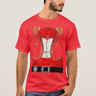 Mexican Mariachi Halloween Anzug Charro Cinco De T-Shirt
