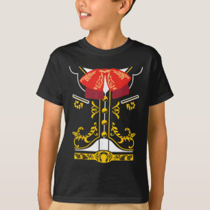 Mexican Mariachi T-Shirt Charro Cinco De Mayo Hall