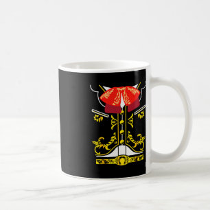 Mexican Mariachi T-Shirt Charro Cinco De Mayo Hall Kaffeetasse