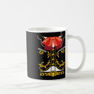Mexican Mariachi T-Shirt Charro Cinco De Mayo Hall Kaffeetasse
