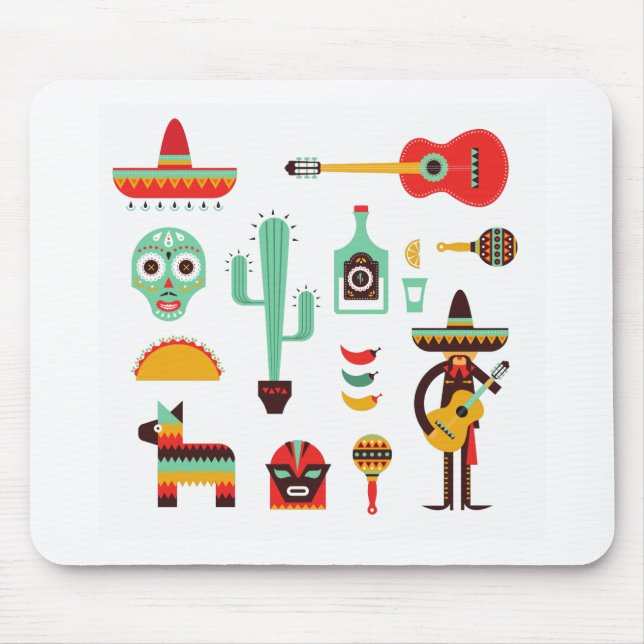 Mexican Mousepad (Vorne)