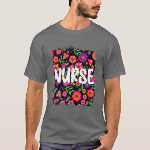 Mexican Nurse Taco Stethoscope Cinco De Mayo T-Shirt