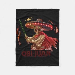 Mexican Obi Juan Movie Parody Cinco De Gaming Fleecedecke