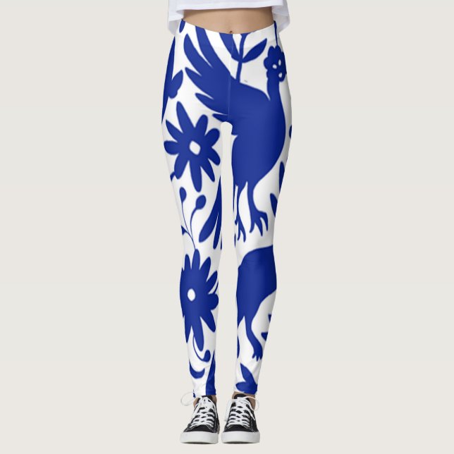 Mexican Otomi Leggings (Vorderseite)