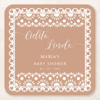 Mexican Papel PicadoCielito Lindo Baby Shower
