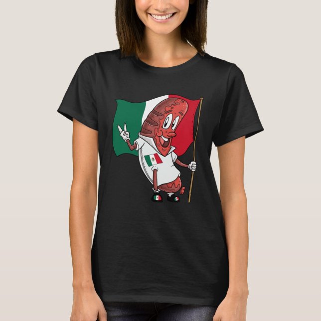 Mexican Pork Roasting Sausage T-Shirt (Vorderseite)
