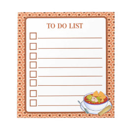 Mexican Pozole Rojo De Pollo Notizblock