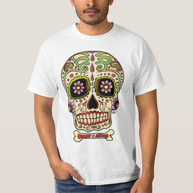 Mexican Skull! T-Shirt (Vorderseite)