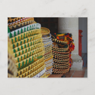 Mexican Sombreros Postkarte
