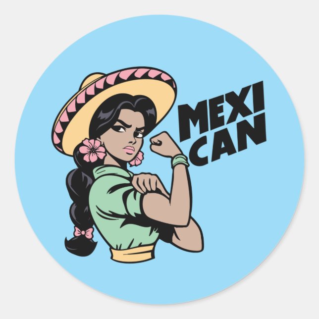 MexiCAN Stickers (Vorderseite)