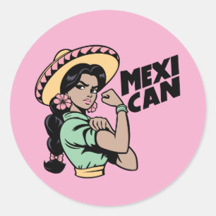 MexiCAN Stickers