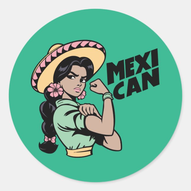 MexiCAN Stickers (Vorderseite)