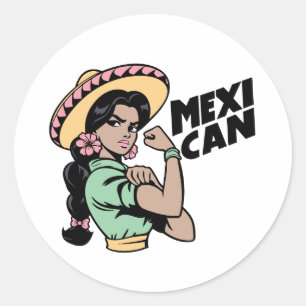 MexiCAN Stickers