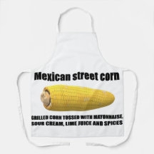 Mexican Street Corn Schürze, Mittel