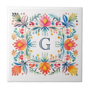 Mexican Talavera Inspiriert Hacienda Style Tile Fliese