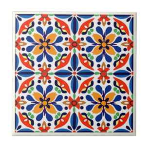 Mexican Talavera Keramik Tile Collection Fliese