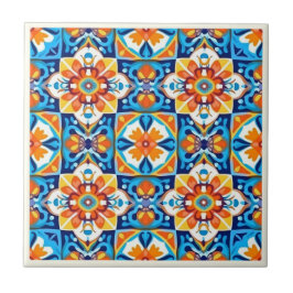 Mexican Talavera Keramik Tile Collection Fliese