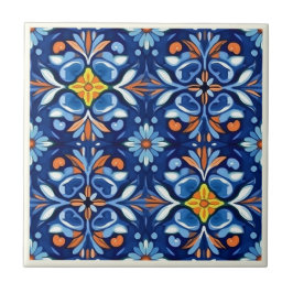 Mexican Talavera Keramik Tile Collection Fliese