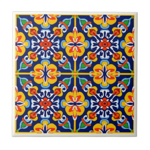 Mexican Talavera Keramik Tile Collection Fliese