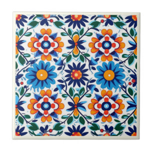 Mexican Talavera Keramik Tile Collection Fliese
