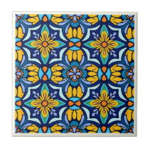 Mexican Talavera Keramik Tile Collection