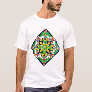 Mexican Talavera Terracotta Tile Design Nr. 4 T-Shirt
