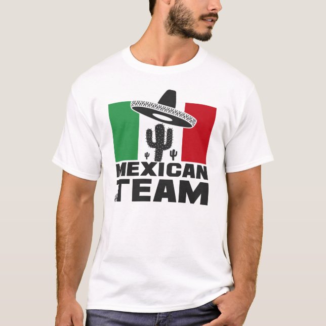 MEXICAN TEAM 2 T-Shirt (Vorderseite)