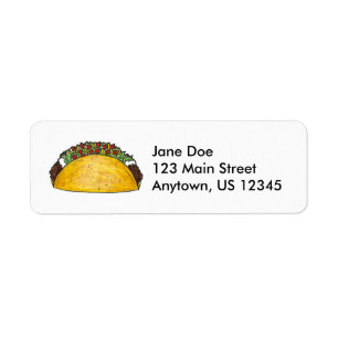Mexican Tex Mex Cuisine Food Hard Muschel Mais Tac