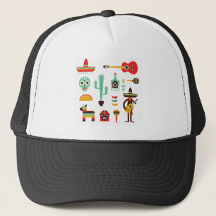 Mexican Truckerkappe
