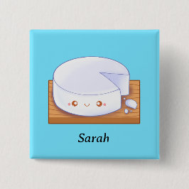 Mexican White Cheese Queso Fresco Button